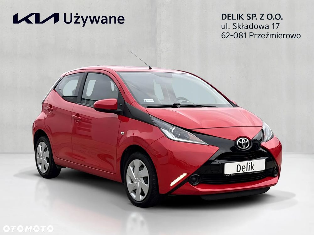 Toyota Aygo 1.0 VVT-i Sprint EU6 - 7