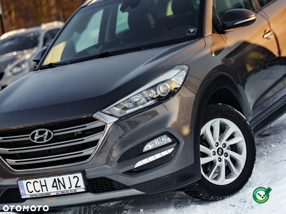 Hyundai Tucson blue 1.7 CRDi 2WD DCT Premium - 9