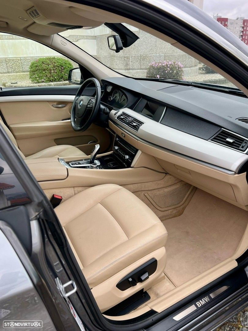 BMW 520 Gran Turismo d - 9