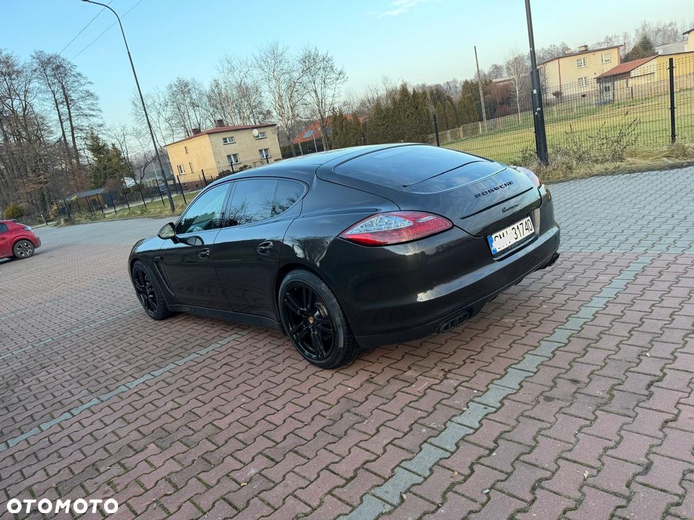 Porsche Panamera Diesel - 5