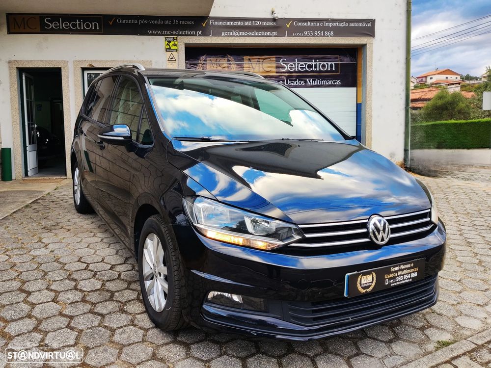 VW Touran 1.6 TDI Confortline DSG - 3