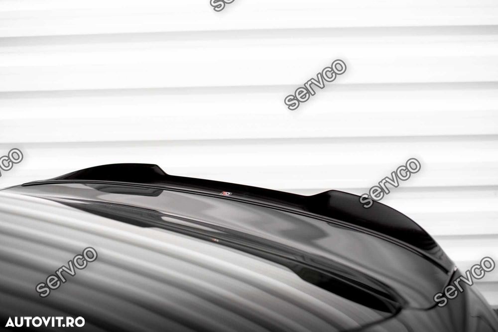 Eleron spoiler cap Bmw Seria 4 F36 Gran Coupe 2014-2017 v2 - Maxton - 5