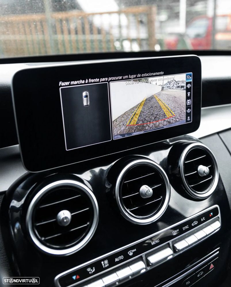 Mercedes-Benz C 200 d Avantgarde - 18