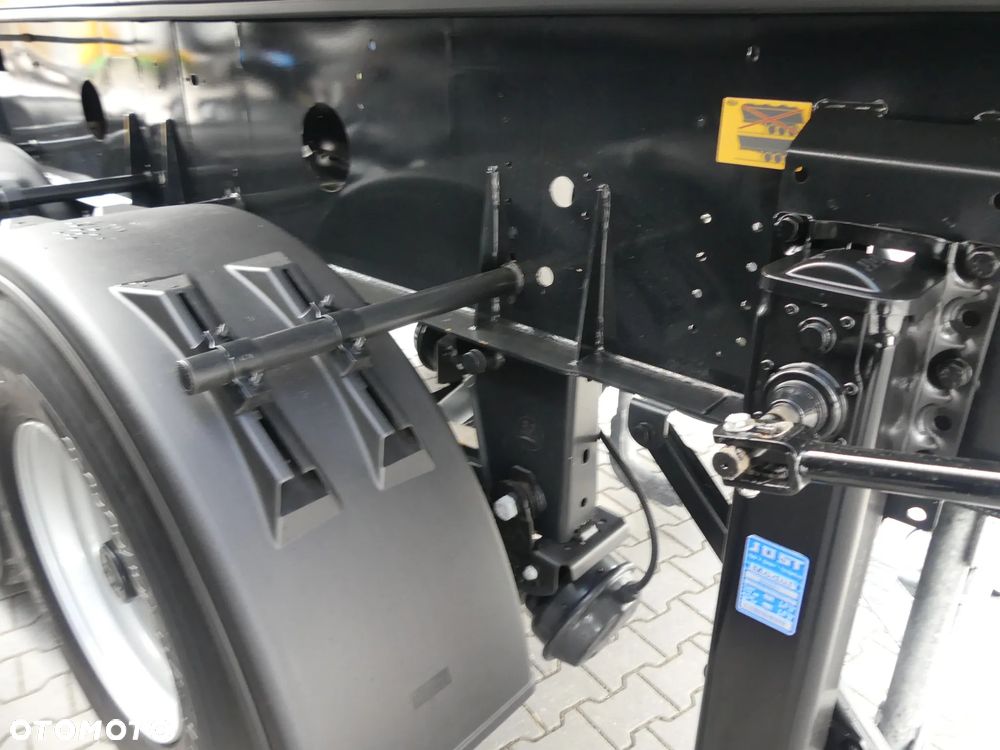 Meiller WYWROTKA STALOWA 26m3/ RYNNA / PRZEBIEG 130 TYS KM / - 18