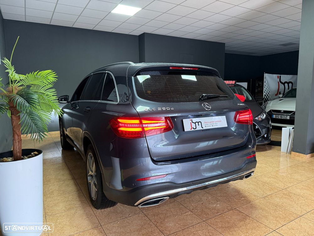 Mercedes-Benz GLC 250 d AMG Line 4-Matic - 6