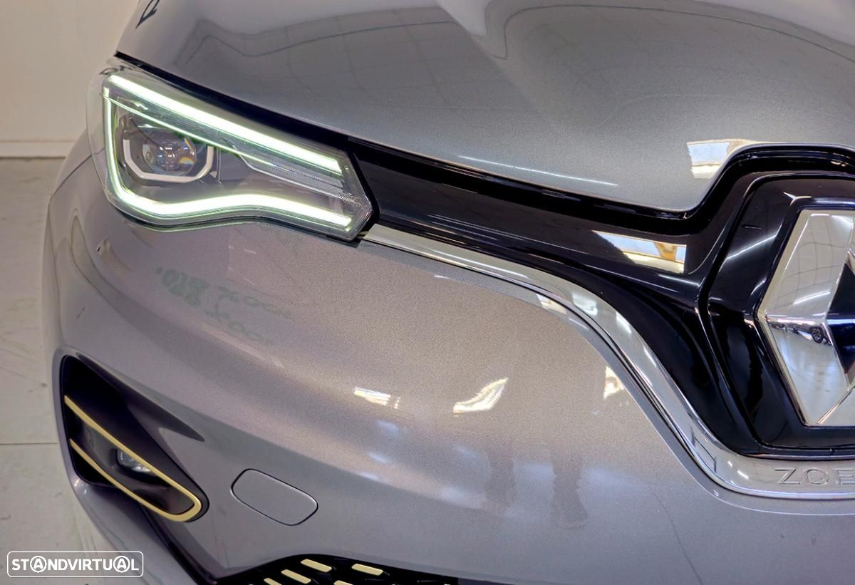 Renault Zoe (c/ Bateria) EV50 135hp Iconic - 4