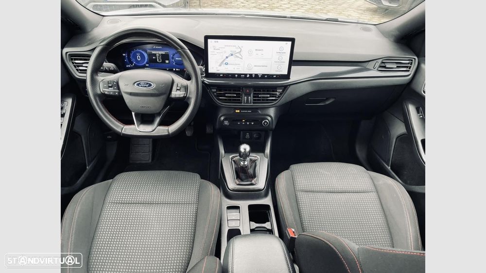 Ford Focus SW 1.0 EcoBoost ST-Line X — fotografia 5