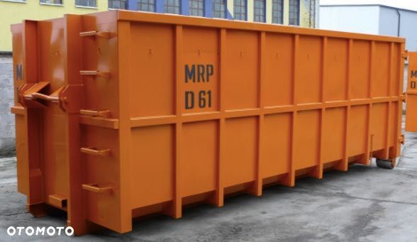 KP 30 standard kontener hakowy na odpady gruz złom śmieci - 1