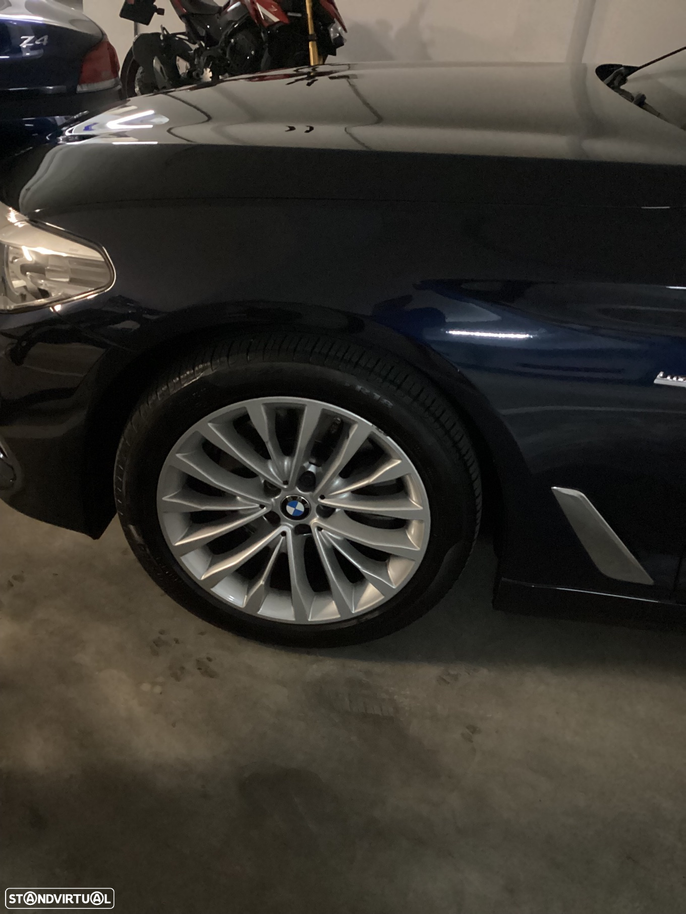 BMW 520 d ED Line Luxury - 7
