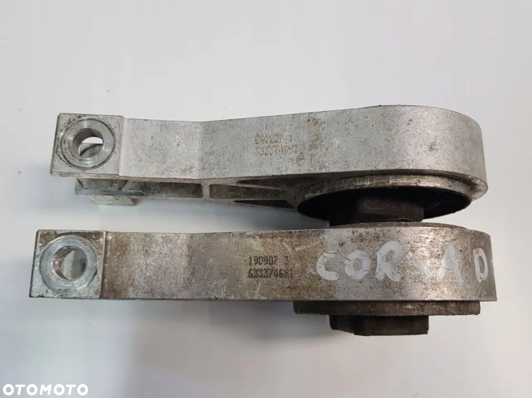 ŁAPA PODUSZKA SKRZYNI OPEL CORSA D 1.2 633374681 - 3