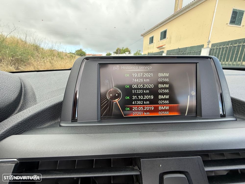 BMW 218 d Cabrio Line Sport - 36