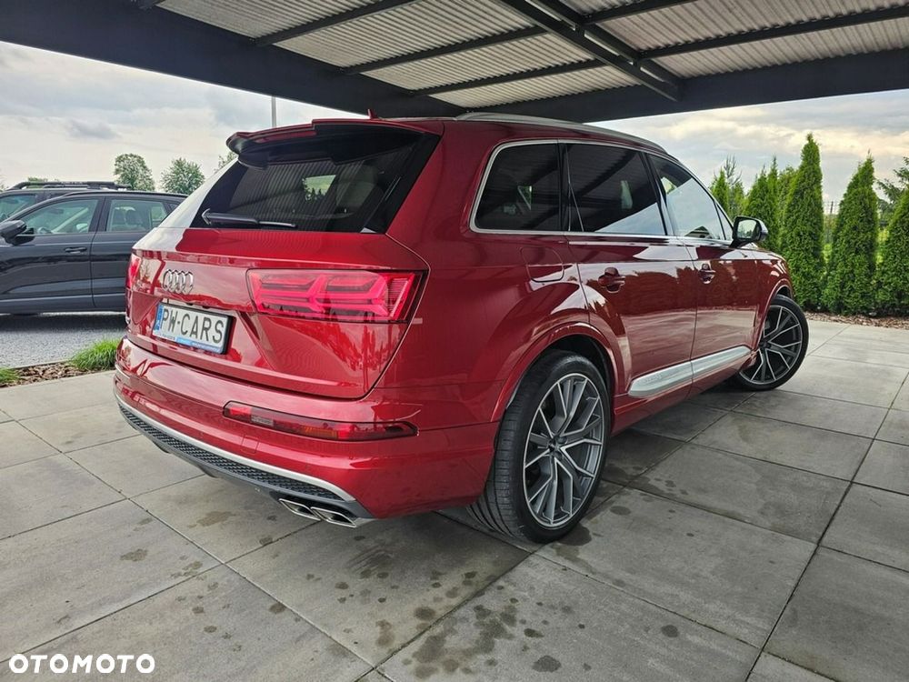 Audi SQ7 4.0 TDI Quattro Tiptronic - 3