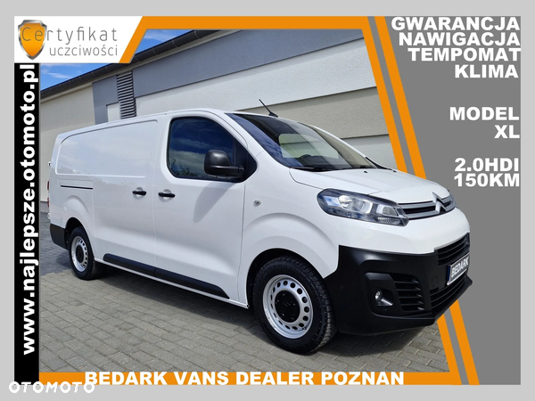 Citroën Jumpy XL LONG, Nawigacja, klima, tempomat