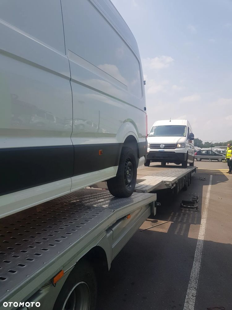 Konar Laweta niska na 2 duże auta 860cm DMC 6390kg - 6