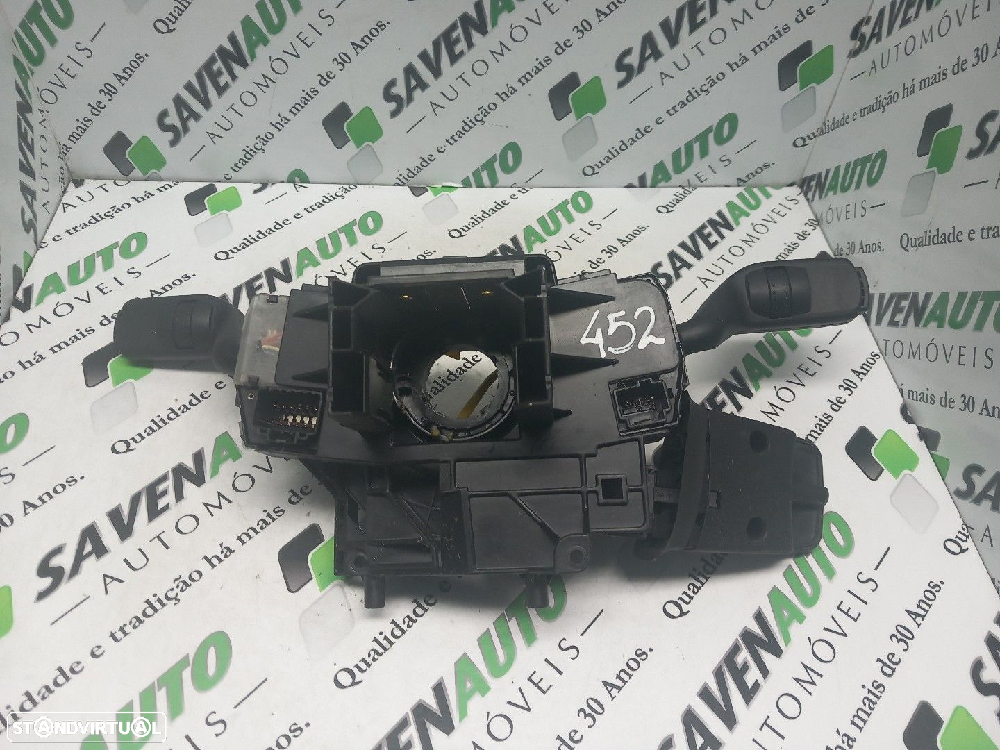 Conjunto (Comutador) Manetes (Piscas E Escovas) Ford Focus C-Max (Dm2) - 2