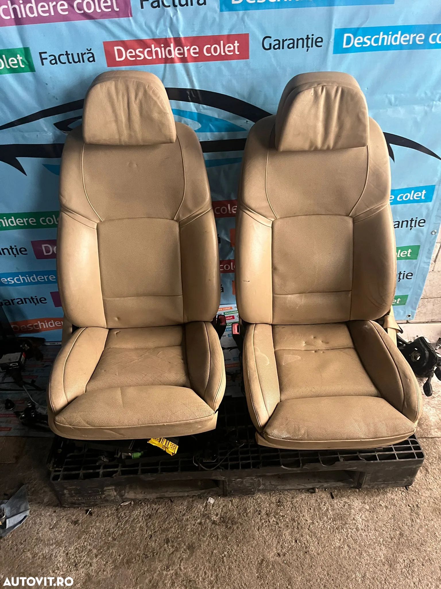 Interior scaune fata banchete spate fete de usi BMW f01 2008 2015 - 1