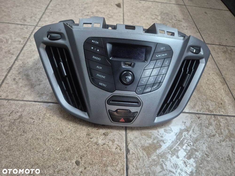 RADIO FORD TRANSIT CUSTOM I  MK8 12r+ - 1