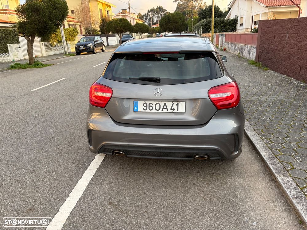 Mercedes-Benz A 180 CDI BE AMG Sport - 3