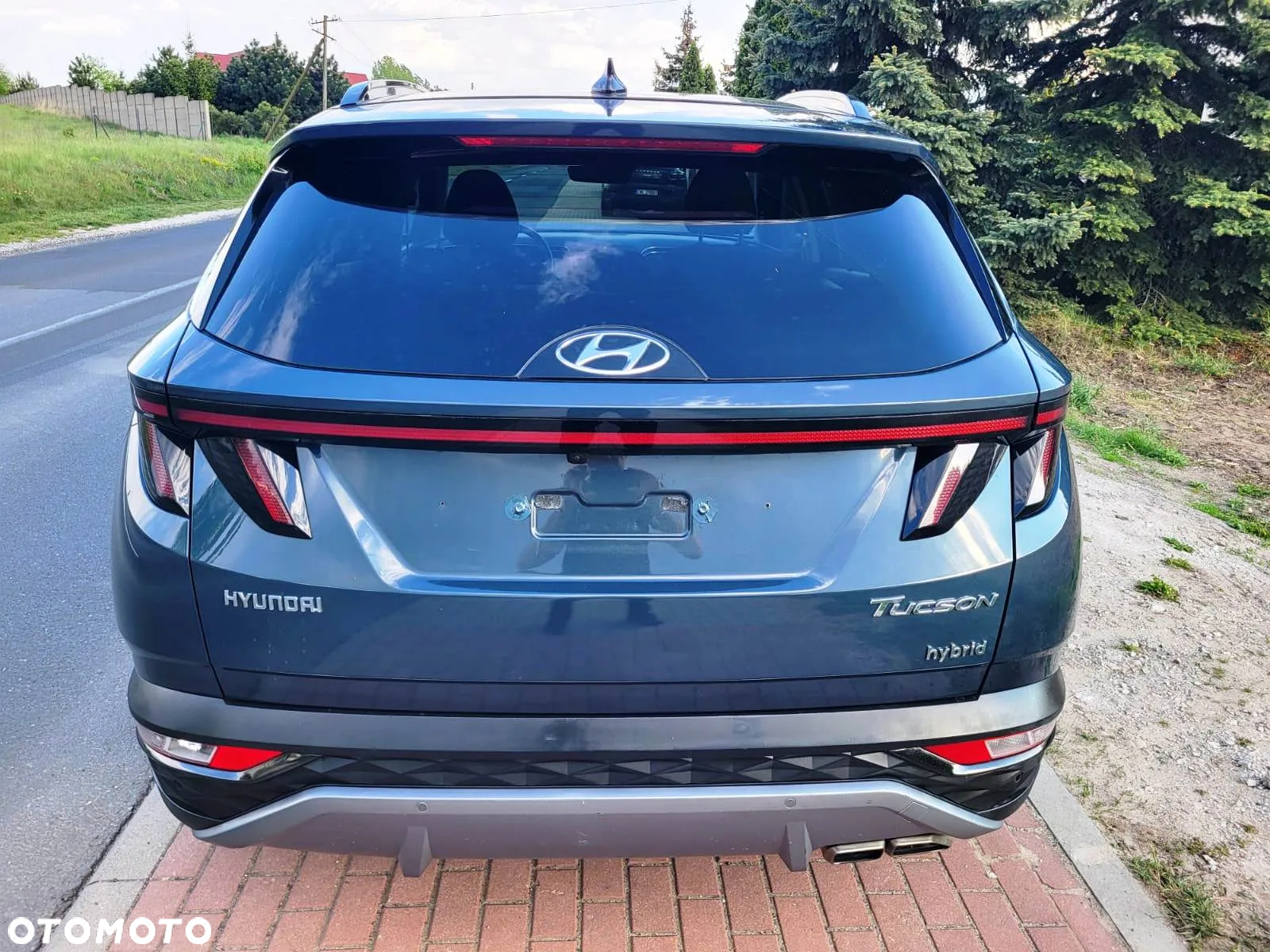 Hyundai Tucson 1.6 T-GDi HEV Platinum 2WD - 4