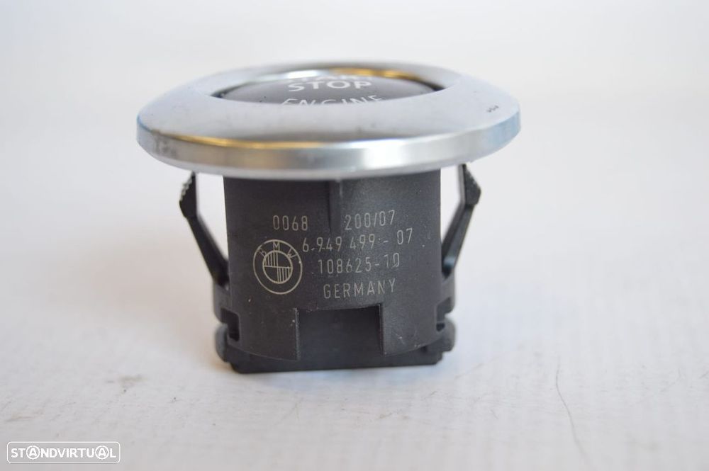 MODULO INTERRUPTOR SWITCH COMANDO COMUTADOR START STOP IGNIÇÃO INGNIÇÃO 6949499 BMW SERIE 1 E87 E81 E88 E82 - 2