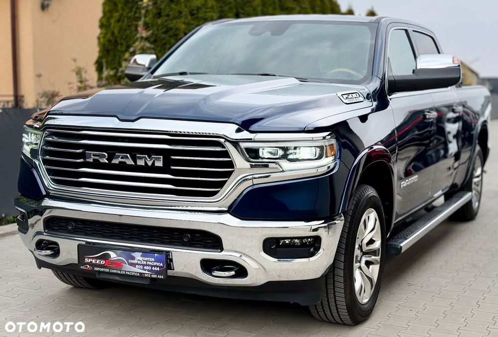 RAM 1500 5.7 Crew Cab Longbed Longhorn Chrome - 1