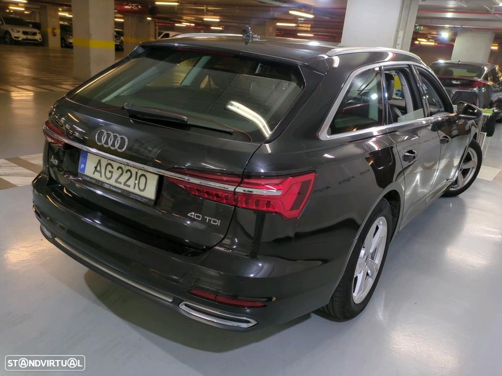 Audi A6 Avant 40 TDI Sport S tronic - 4