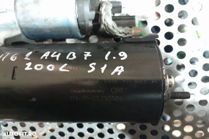 Electromotor 03G911023A Audi A4 B7 [2004 - 2008] Avant wagon 5-usi 1. - 2
