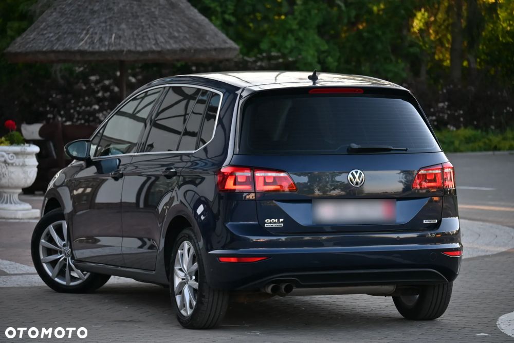 Volkswagen Golf Sportsvan 1.4 TSI (BlueMotion Technology) Highline - 20