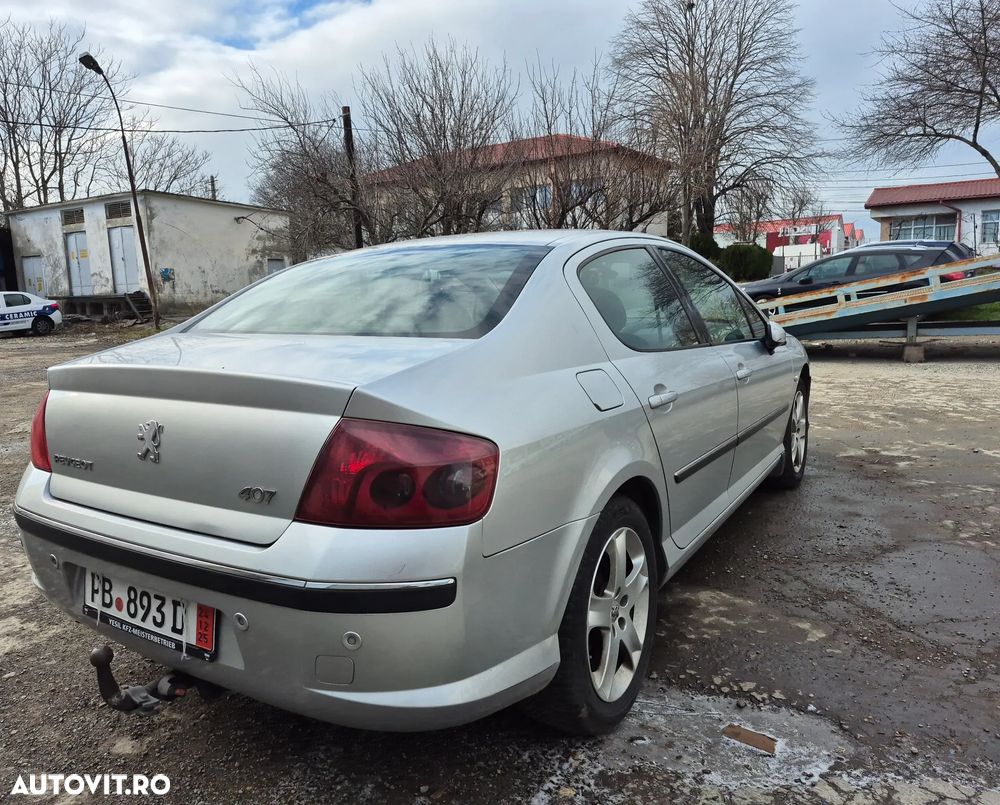 Peugeot 407 HDi 135 Automatik Platinum - 23