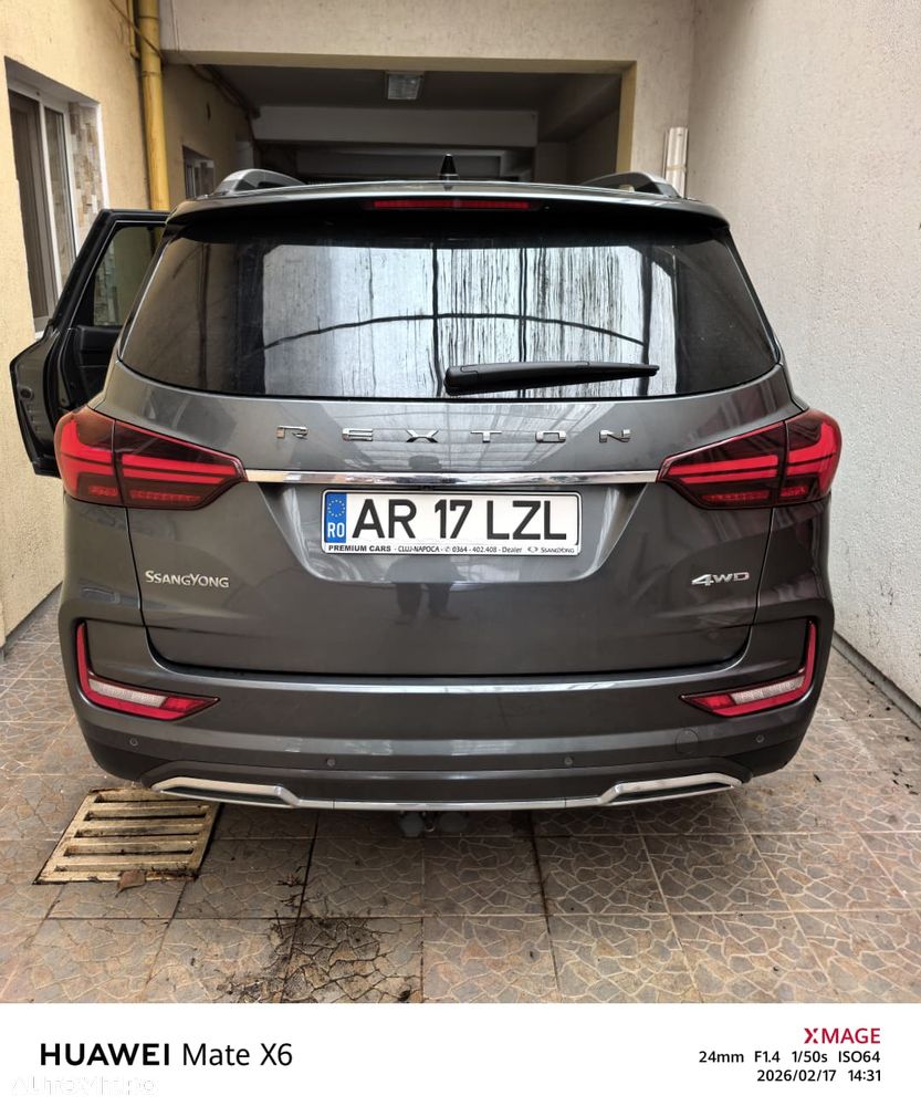 SsangYong REXTON G4 2.2 e-XDI 4WD Premium - 20