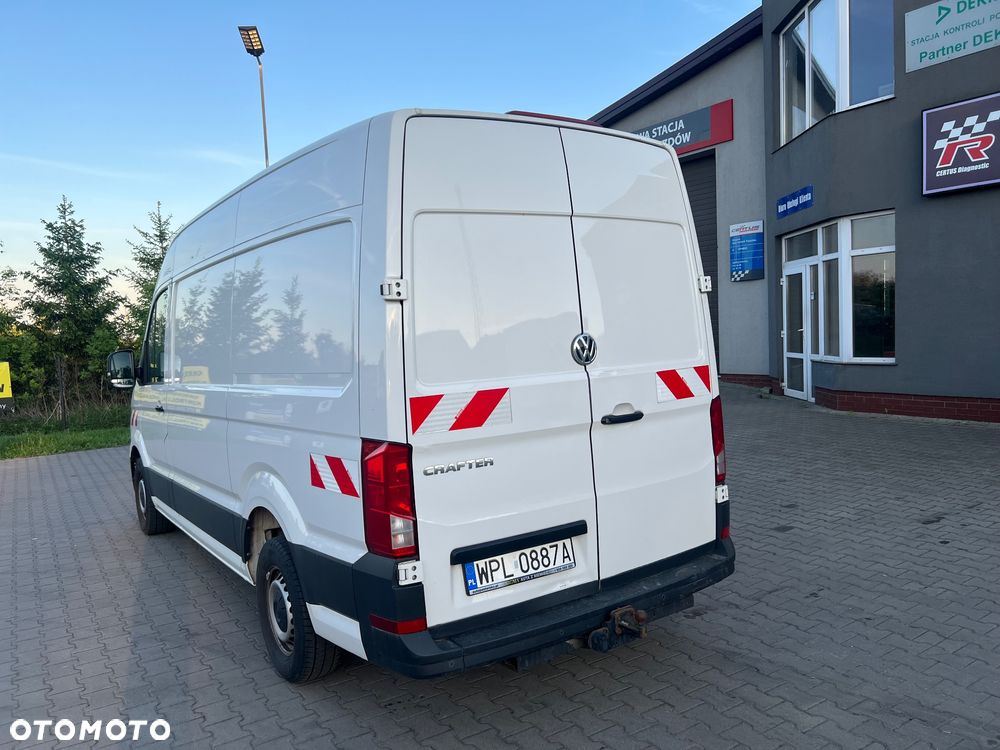 Volkswagen Crafter 177 koni tył napęd, hak3,5T 60 netto , f-vat - 3