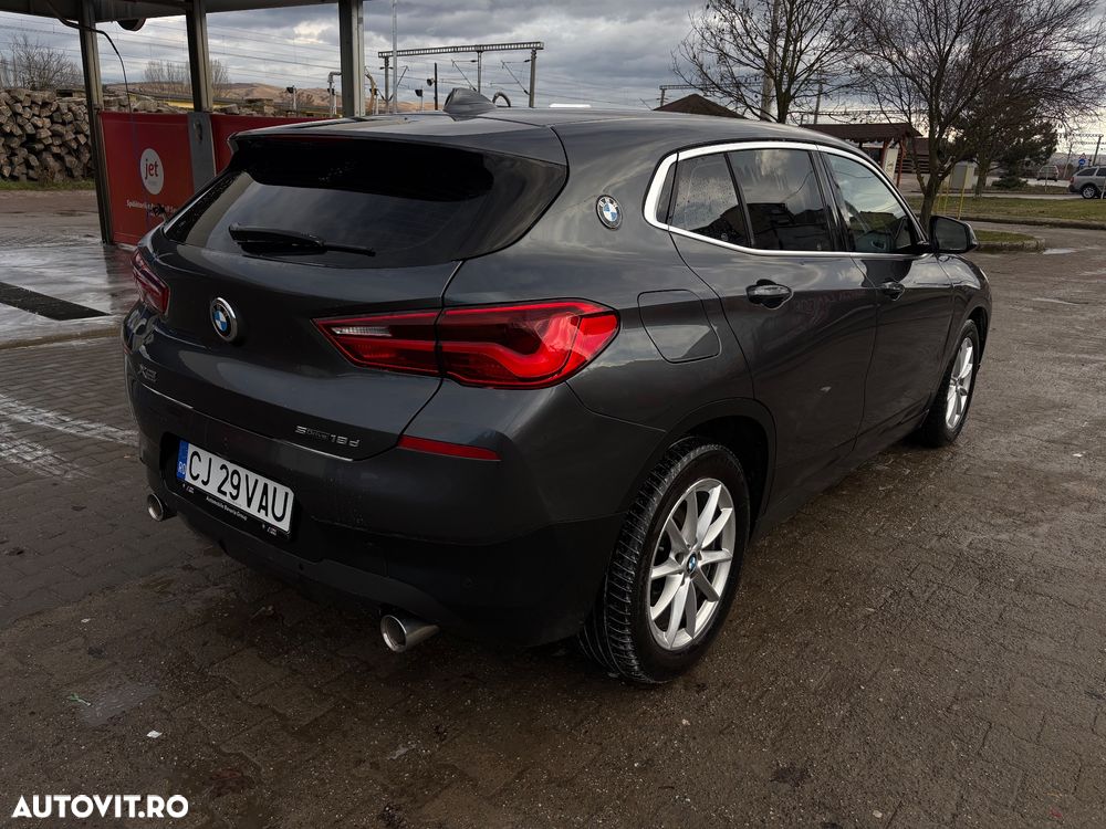 BMW X2 sDrive18d Aut. - 3