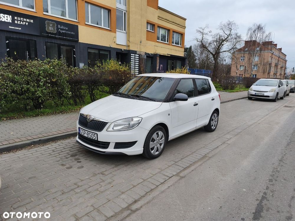 Skoda Fabia 1.2 TSI Active Plus - 1