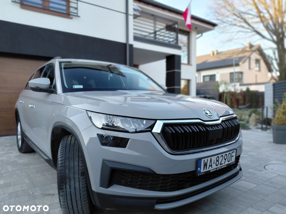 Skoda Kodiaq 1.5 TSI ACT 4x2 Ambition 7os - 9