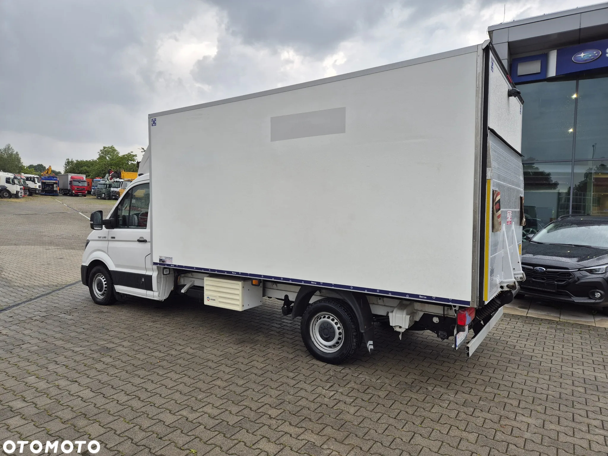 MAN TGE 3.180 DSG 4Motion / 4X4 / CHŁODNIA MITSUBISHI / WINDA ZEPRO 750KG / WEBASTO / BEZWYPADKOWY / 8 EUROPALET / STAN IDEALNY / RZADKOŚĆ NA RYNKU! - 11