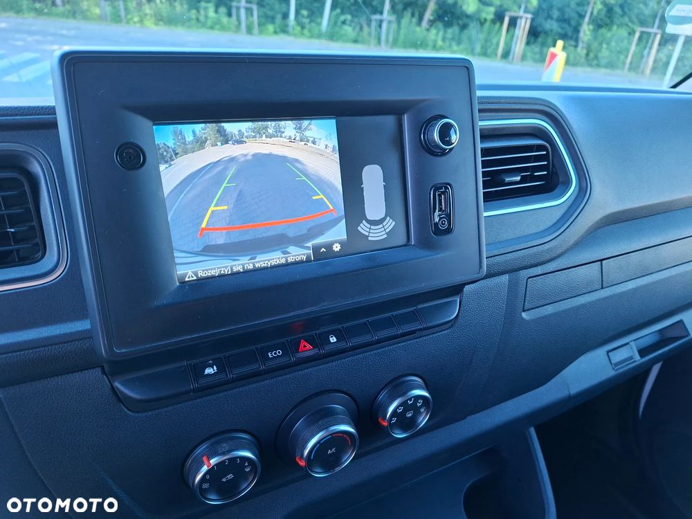 Renault Master Doka 7-osób Brygadówka Klima Tempomat - 13