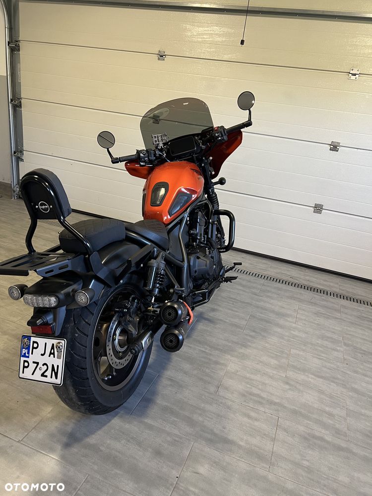 Honda CMX - 9