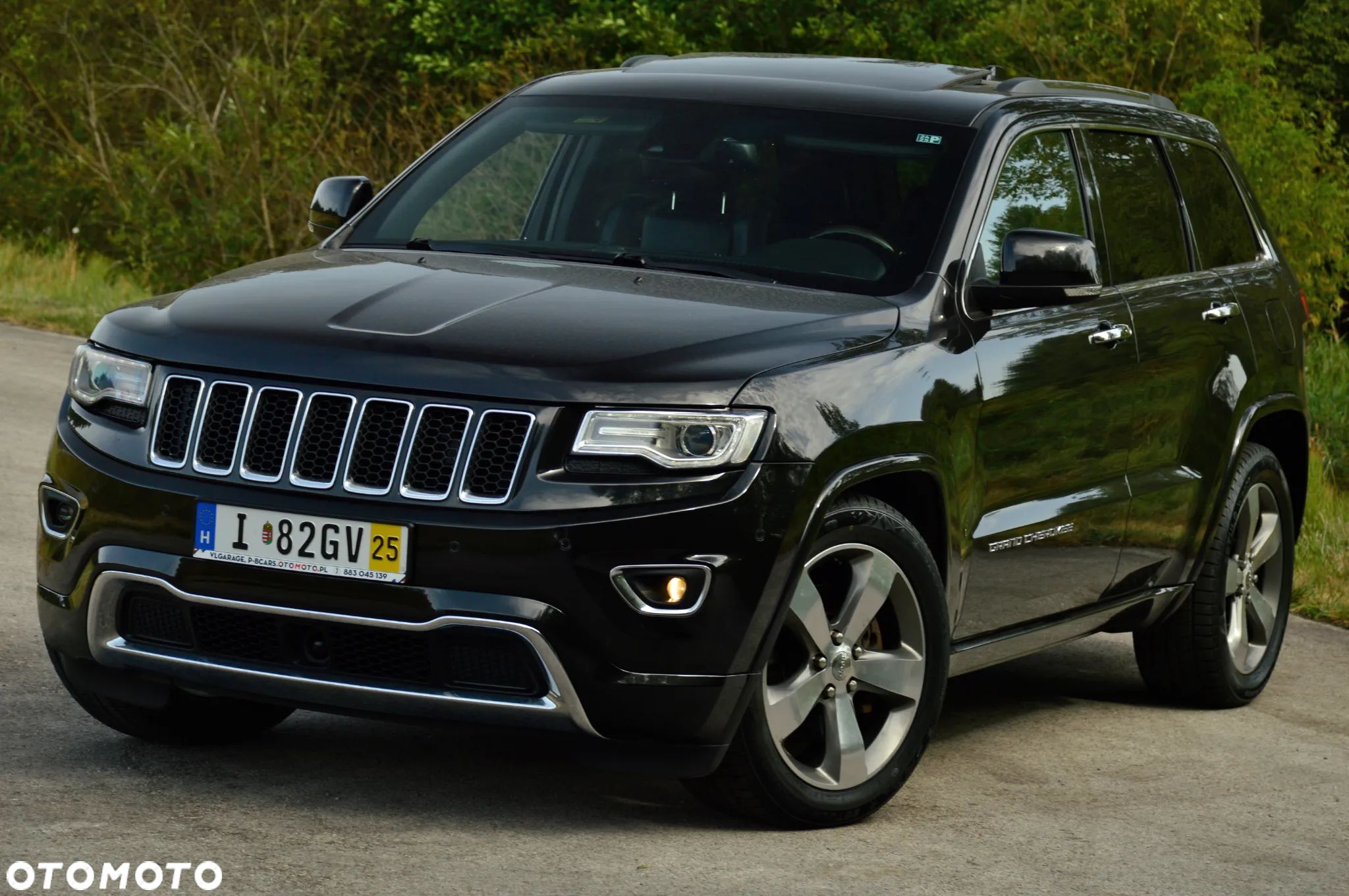 Jeep Grand Cherokee 3.0 CRD Overland