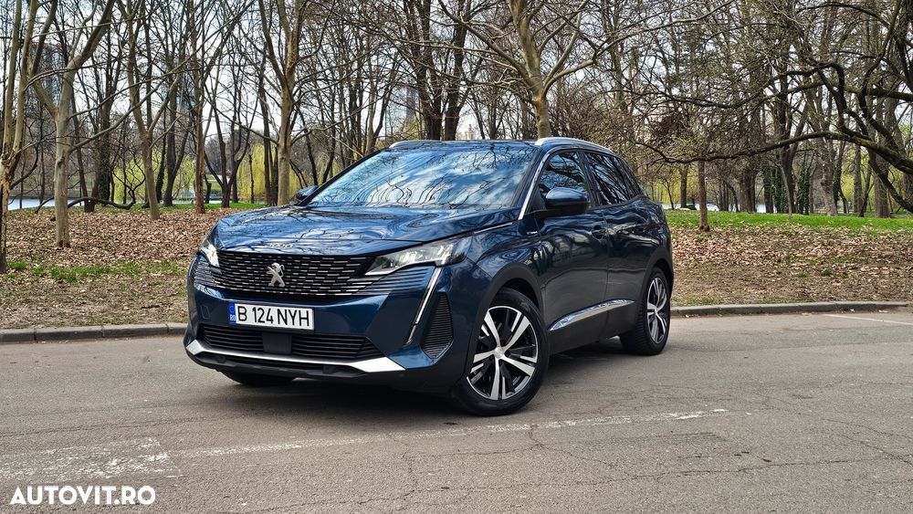 Peugeot 3008 PHEV 300 EAT8 4X4 Allure Pack - 2