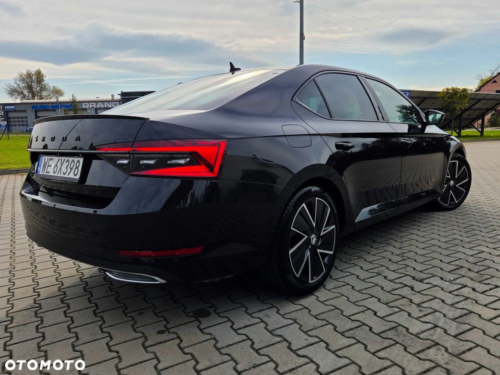 Skoda Superb 2022