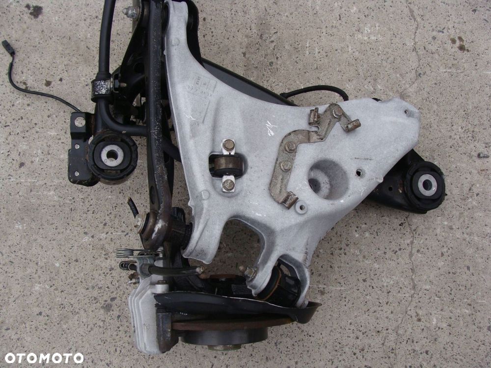 zawieszenie tylne kompletne audi a4 b6 b7 seat exeo nie malowane nie napraw - 7