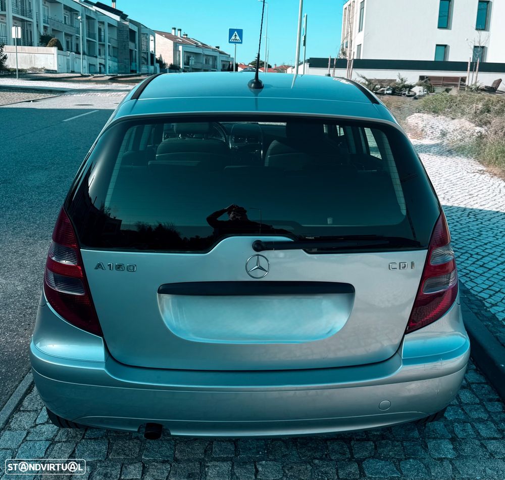 Mercedes-Benz A 160 CDI Avantgarde Polar Star - 9