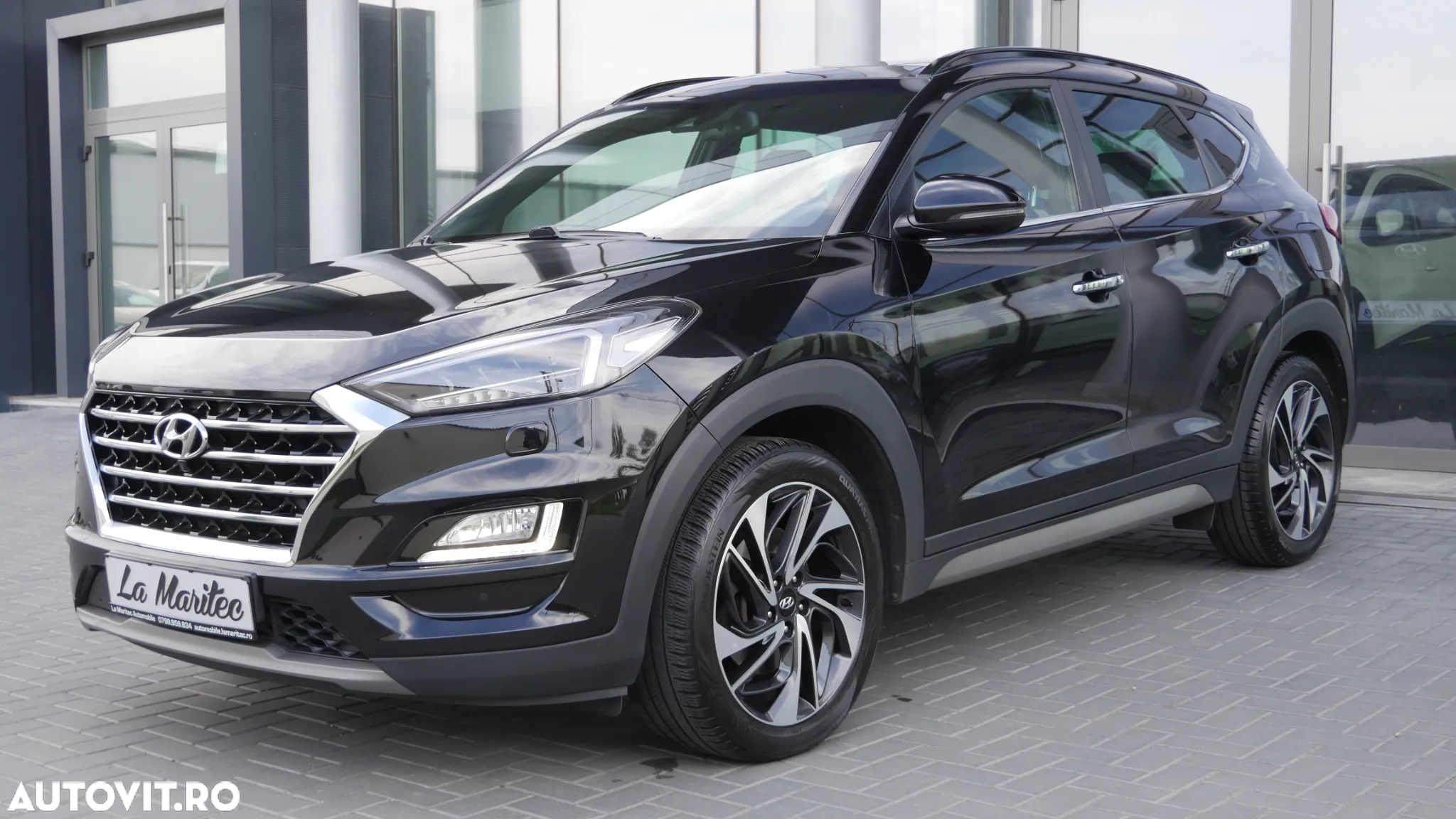 Hyundai Tucson 1.6 GDI 4WD DCT Premium - 7