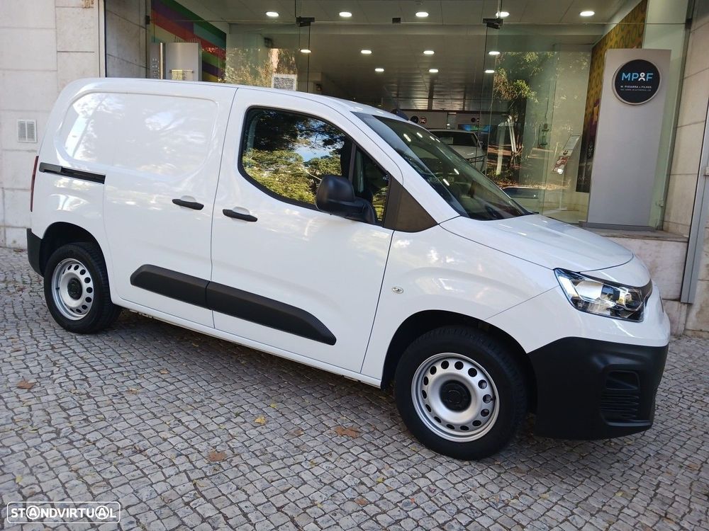 Fiat Doblo Van L1 1.5 BlueHDi 100cv - 3