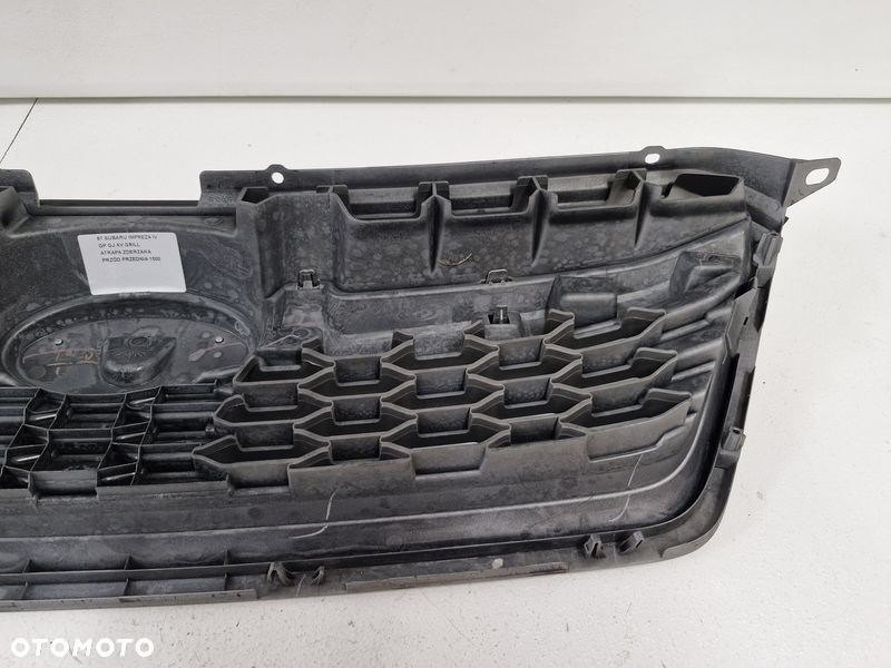 SUBARU IMPREZA 4 IV GP GJ XV GRILL ATRAPA ZDERZAKA PRZÓD PRZEDNIA - 8