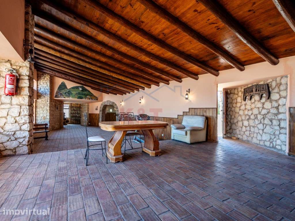 Restaurante e similares e Hotelaria , Habitação com piscina e espaç... - Grande imagem: 3/53
