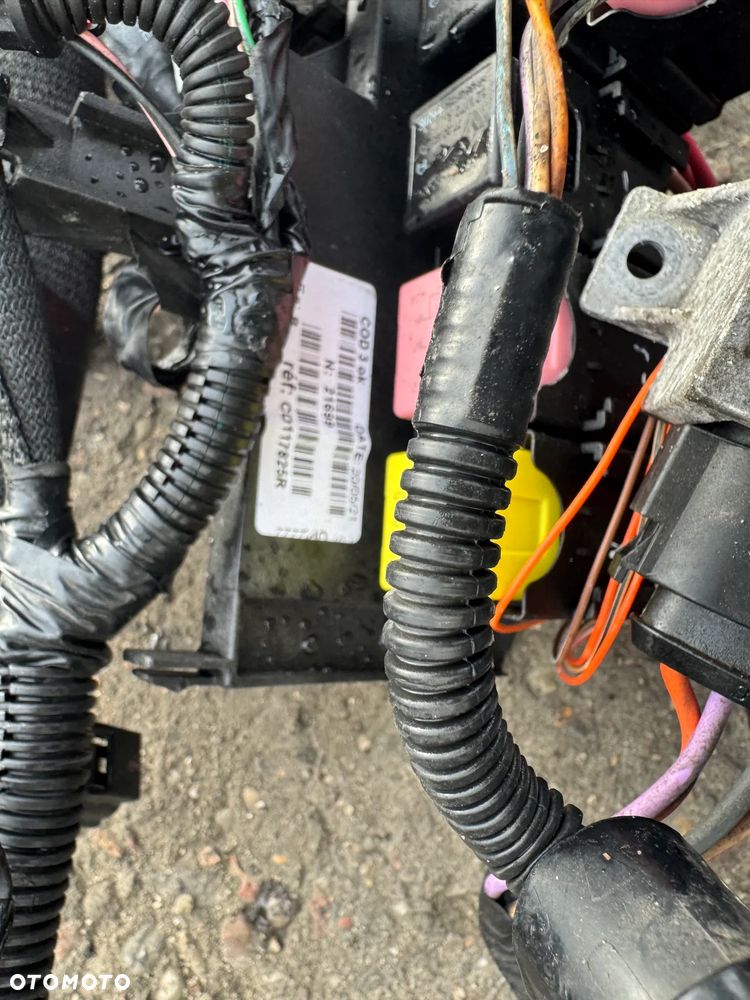 MASTER IV2,3DCI E6 instalacja silnika 2401177825R - 6