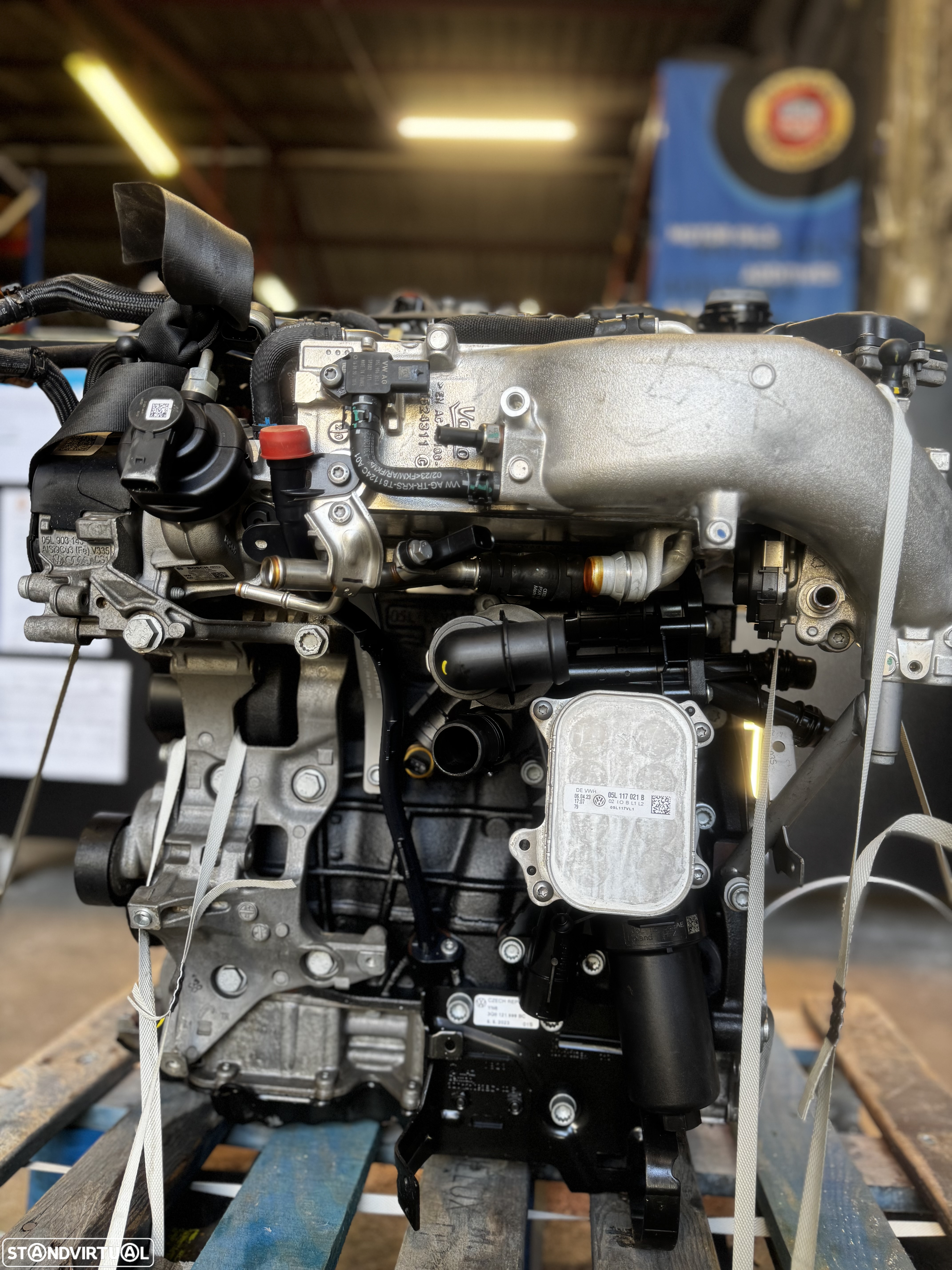 Motor Audi A3 2.0TDi 8Y Ref: DTR (2021-2025) - 4