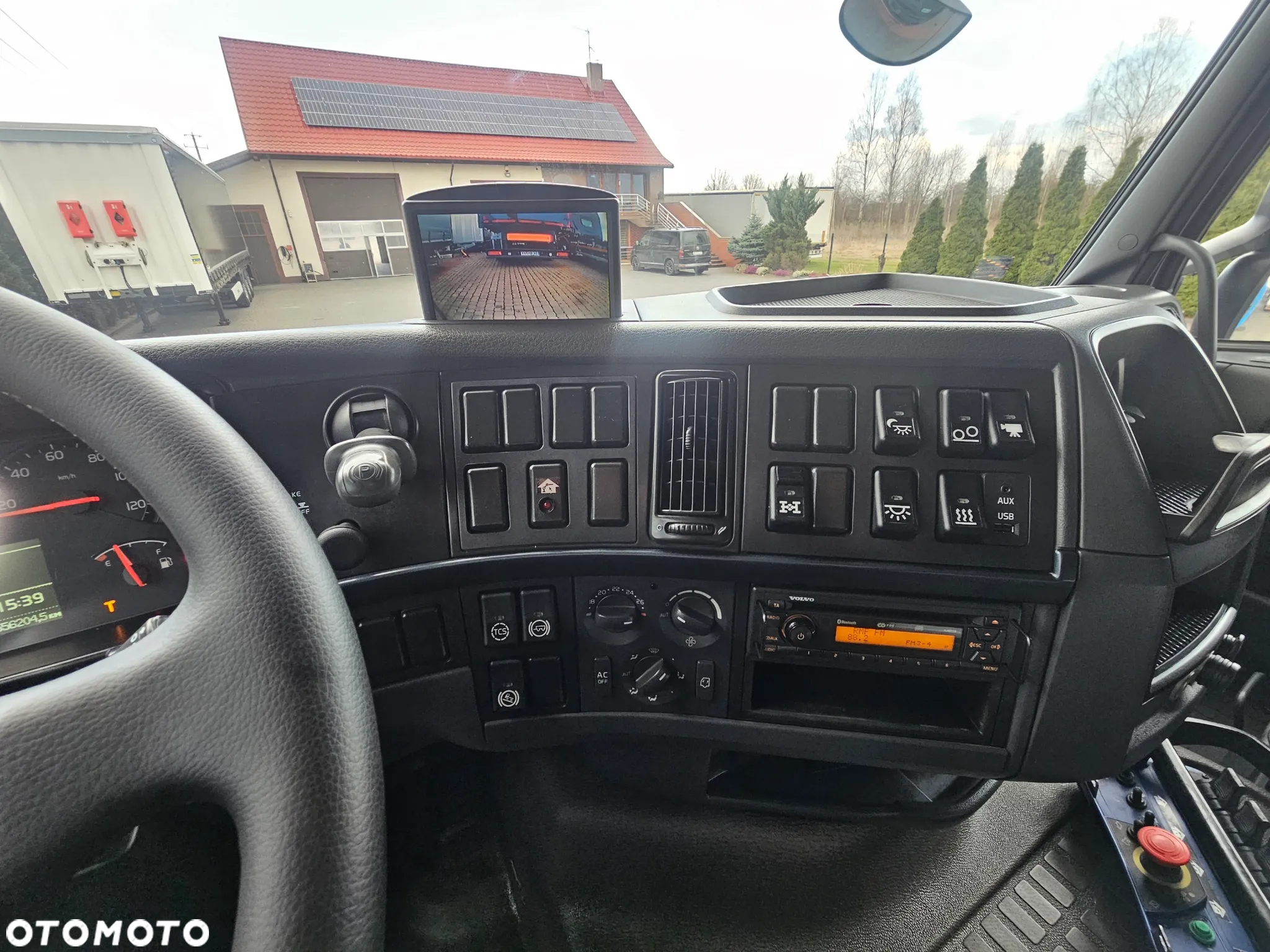 Volvo FH 420 6X4+HDS HMF18000 12,5m Składany w Z - 26