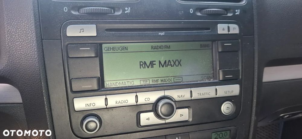 Volkswagen VW Passat B6 Golf V Jetta RNS300 Radio Cd Mp3 - 1